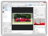 The tool offers support for several handy image editing features