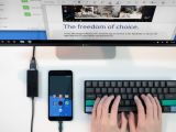 Full keyboard integration with Remix OS for Mobile
