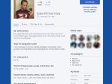 OkCupid secret profile believed to have belonged to Josh Duggar (it's no longer online now)