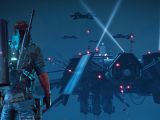 Just Cause 3 - Sky Fortress floating assault