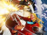 Karin's punch in Street Fighter V