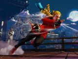 Karin's charge in Street Fighter V