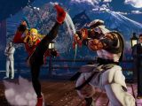 Karin vs. Rashid in Street Fighter V