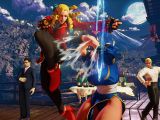 Karin vs. Chun-Li in Street Fighter V