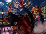 Karin vs. Ken in Street Fighter V