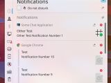 Completely revamped notifications