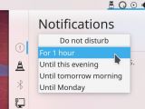 Do Not Disturb mode in notifications