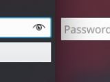 Simplified login button (before and after)