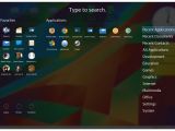 KDE Plasma 5.4 launcher