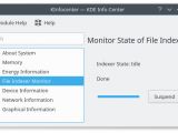 File Indexer Status