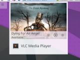 Controlling VLC Media Player through its Task Manager entry