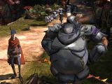 Compete with other knights in King's Quest