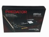 HyperX Predator PCIe:Outer box