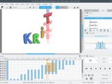 Krita 2.9 Animation Edition in action