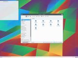 Kubuntu 15.10 Beta 2 file manager