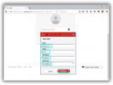 Enter details required for saving a website with LastPass