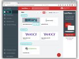 In My LastPass Vault, manage and add new saved websites