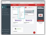 In My LastPass Vault, you can perform more actions if you select just one site