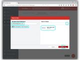 In My LastPass Vault, you can share a new item with other people by entering their email addresses