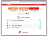 When taking the Security Challenge in My LastPass Vault, you can change compromised, weak, reused and old passwords