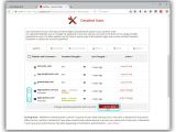 When taking the Security Challenge in My LastPass Vault, you can view Detailed Stats and update selected passwords