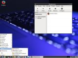 LFA Build 170121 running PlayOnLinux for installing Windows programs