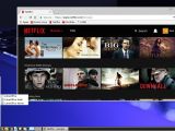 LFA Build 170121 running Google Chrome and Netflix
