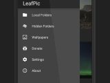 Leafpic comes with Material Design