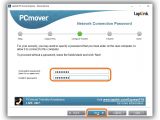 In PCmover Express, set a username and password for authentication