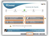 In PCmover Express, edit PC user accounts and drives, as well as filter files and folders to transfer