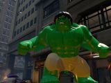 The Hulk in Lego Marvel's Avengers