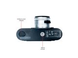 Leica M Monochrom (Typ 246) components and buttons