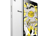 Lenovo K3 Note with a white back
