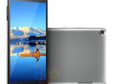 Lenovo Tab3 8 Plus front and back view