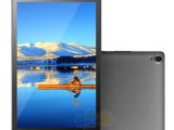 Lenovo Tab3 8 Plus portait view