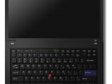 Lenovo retro ThinkPad, keyboard view