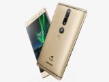 Phab2 Pro in Champagno Gold variant