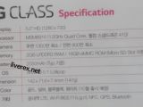 LG Class specs