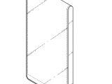 Drawing of LG foldable phone