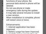 LG G4 update changelog