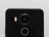 LG Nexus 5X camera and fingerprint sensor