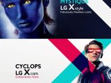 X-Men Themed LG X Style and LG X Cam