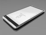 Leaked image of LG V20 and its secondary display