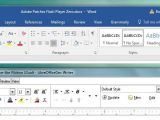 Microsoft Office ribbon vs. LibreOffice ribbon