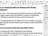 LibreOffice Write on Mac