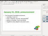 LibreOffice 6.0 Impress