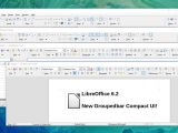 LibreOffice 6.2 with NotebookBar Grouped UI