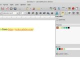 LibreOffice 5.0 writer