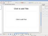 LibreOffice 5.0 impress