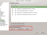 LibreOffice 5.0  options